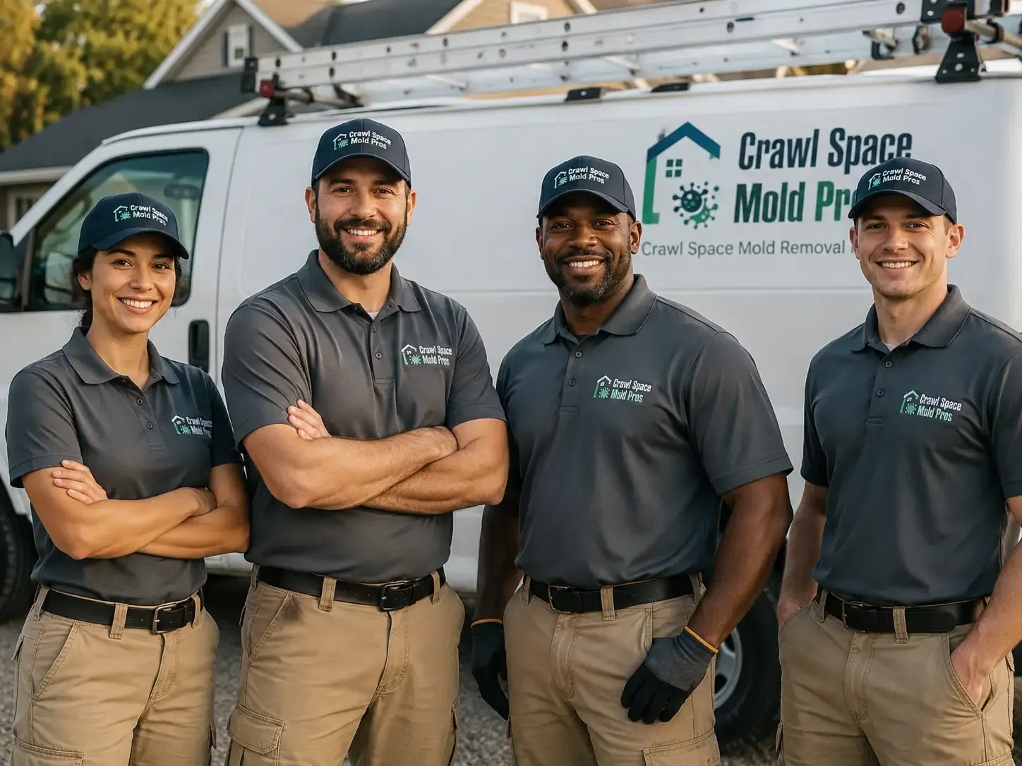 Crawl Space Mold Removal company in Burlington, OK