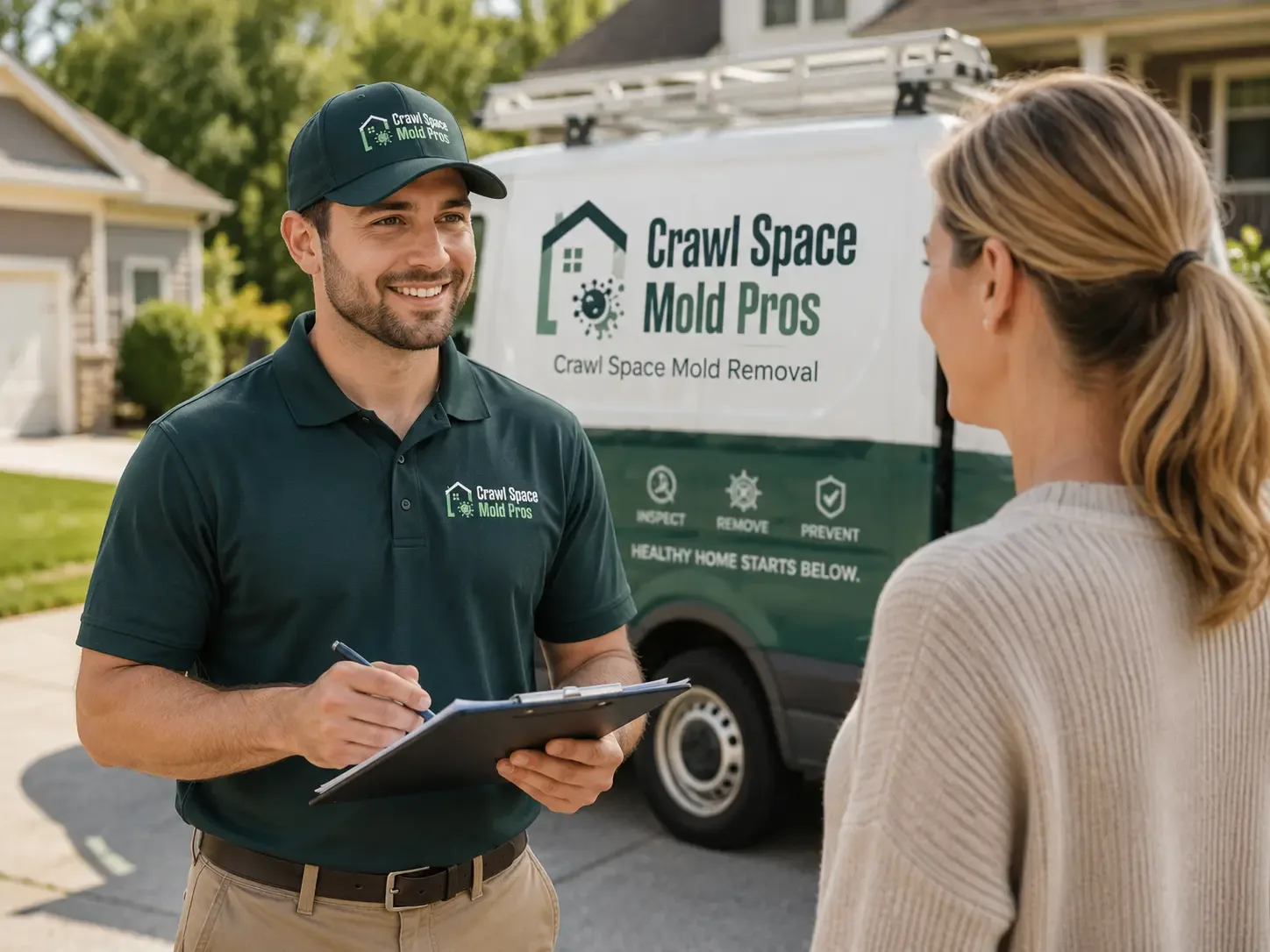 Crawl Space Mold Removal Burlington, OK FAQs